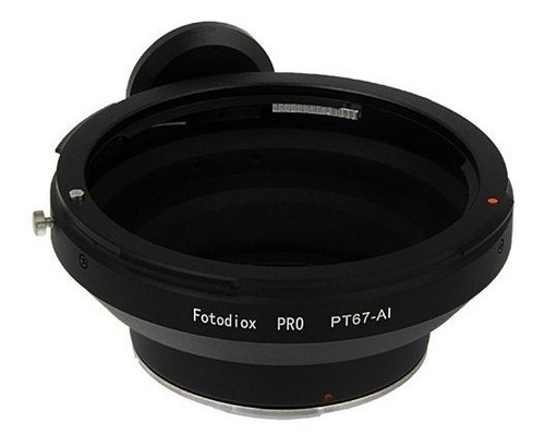 Lente Pro Adaptador De Montaje De Pentax 6x7 67 Lente P...