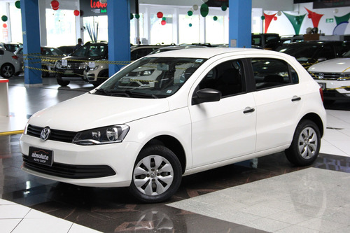 Volkswagen Gol 1.0 Mi City 8v Flex 4p Manual G.iv