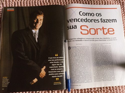 Revista Época C Bernardinho,bonner, Fátima, Maitê,daiane (Usado)