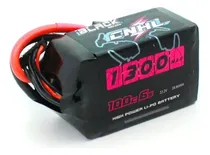 Comprar Lipo Cnhl 6s 1300mahh 100c Xt60 Black Bateria Drone Racer 