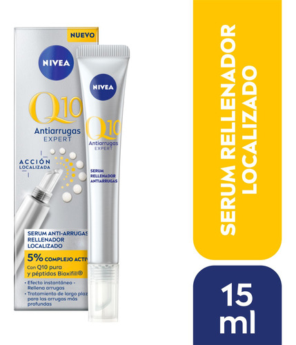 Serum Nivea Q10 Antiarrugas Expert 15ml