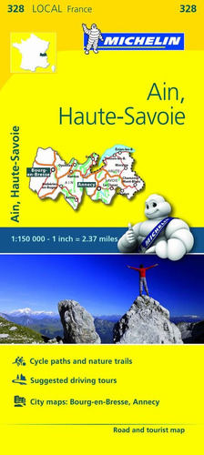 Mapa Local Ain Haute Savoie Mapa 11328 2016 - Vv. Aa.