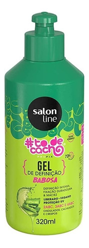 Gel Salon Line To De Cacho Babosa