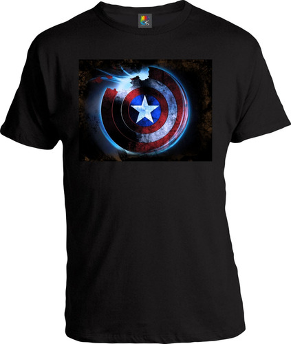 Remera Capitan America 2 - Ok Creativo