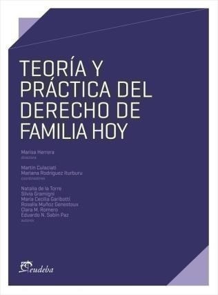 Teoría Y Práctica Del Derecho De Familia Hoy - Herrera, Mar