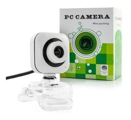 Camara Web Webcam Usb Pc Windows 640 X 480 Microfono Incorp