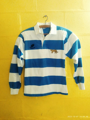 Rugby Camiseta Los Pumas Antigua Texport Talle 36 Histórica 