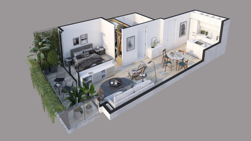 Venta Departamento 2 Amb Palermo-niceto Vega 5600-may2026
