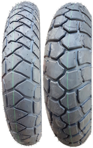 Par Pneu 90/90-21 + 130/80-17 Anakee Adventure Michelin