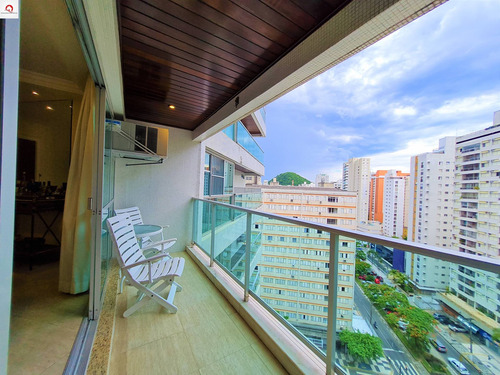 Imagem 1 de 17 de Praia Das Pitangueiras - Guarujá - 4 Dormitórios (1suíte) - Sala Para 3 Ambientes - Varanda - 4 Banheiros - 2 Vagas - Lazer - Ap05659 - 69187442