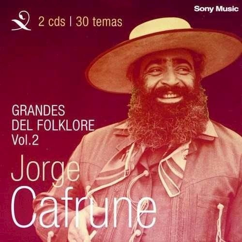 Jorge Cafrune Grandes Folklore Cd Doble Sellado Arg / Kktus