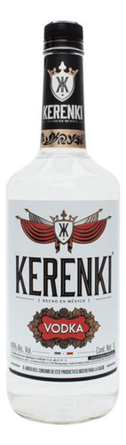 Vodka Kerenki Vidrio 1 L