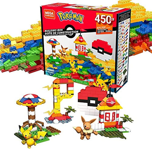 Mega Construx Pokemon Caja De Construcción