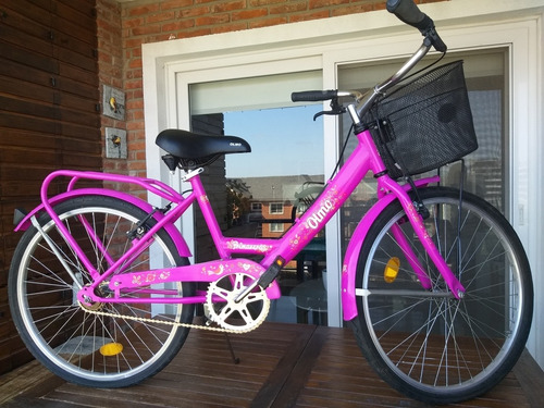 Bicicleta Olmo Primavera Rodado 24 Usada