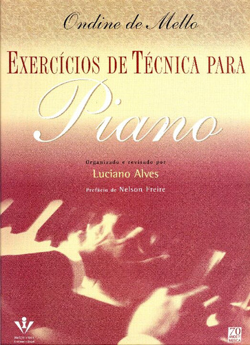 Libro Exercicios De Tecnica Para Piano De Mello Ondine De I