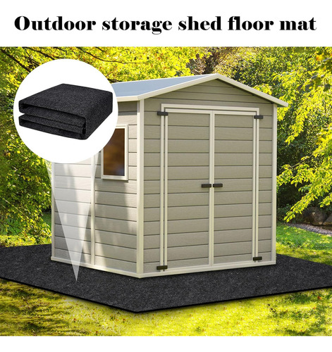 Tapete Impermeable Al Aire Libre 4x3 Para Cobertizo