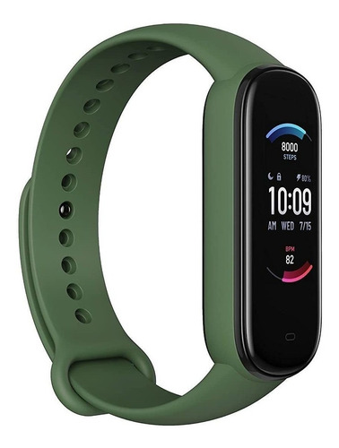 Amazfit Band 5 Monitor De Actividad Fisica C/alexa Verde