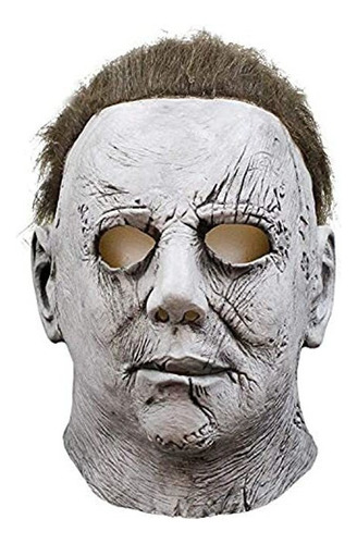 Máscara De Cosplay De Michael Myers Para Adultos Z