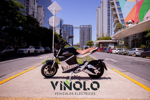 Imagen 16 de 16 de Moto Eléctrica Sunra Super Miku / No Soco Kymco Lucky / A