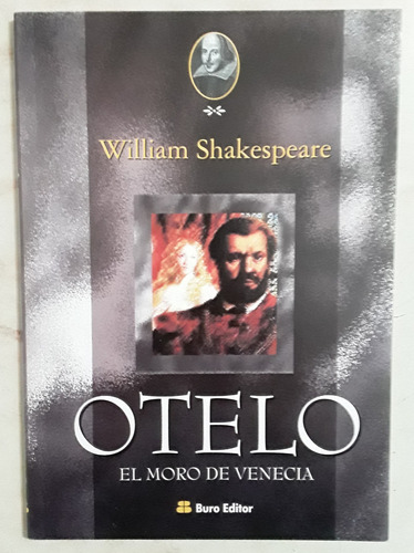 Libro Otelo William Shakespeare Buro Editor Nuevo