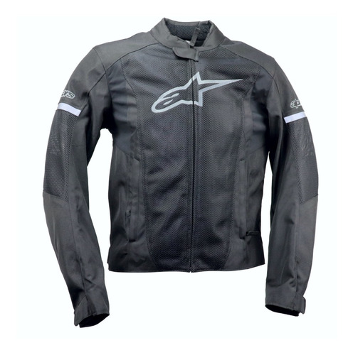 Jaqueta Alpinestars T-faster Air Masculina Preta Motoqueiro 