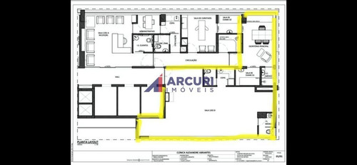 Imagem 16 de 16 de Sala 120 M² Funcionários (bh) Locação - 10585