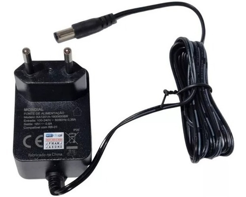 Fonte Carregador 19v Aspirador Robo Mondial E Multilaser Wap