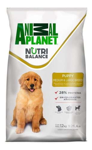 Animal Planet Cachorro R Mediana/grande 12 Kg/ Catdoshop