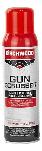 Limpiador Birchwood 10 Oz Gun Scrubber Desengrasante Xtrem C