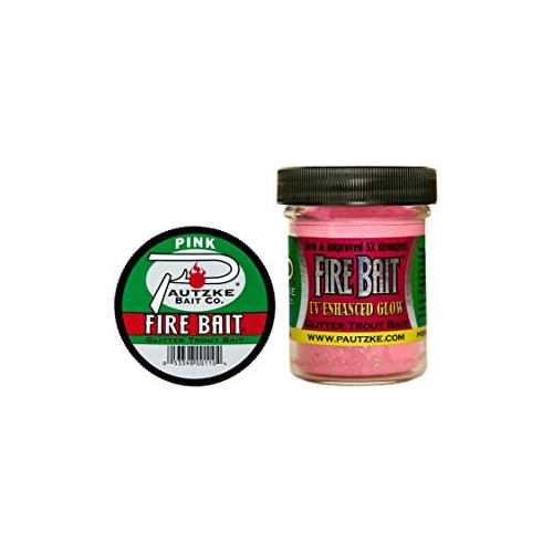 Cebo De Trucha Brillo Bait De Pautzke Bait Co. (rosa)