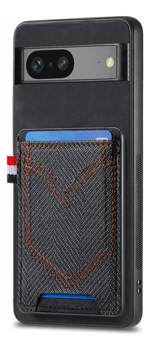 Funda Tipo Cartera Con Ranura Vertical For Tarjetas De Mezc