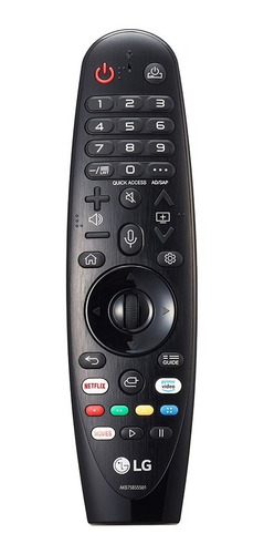 Imagen 1 de 3 de Control Remoto LG Tv Magic Remote Mr20ga