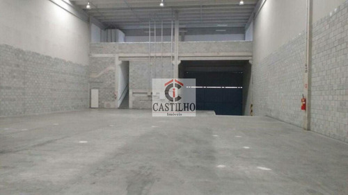 Imagem 3 de 15 de Galpão Em Condomínio Logístico Para Locação, 1025,40m² - Piraporinha - Diadema. - Mo24144