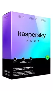 Kaspersky Antivírus Plus 3 Usuário 1 Ano