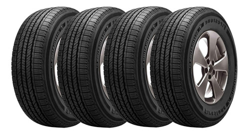 Combo 4 Pneus 255/65r17 110t Dueler Ht684 Ii Eco Bridgestone