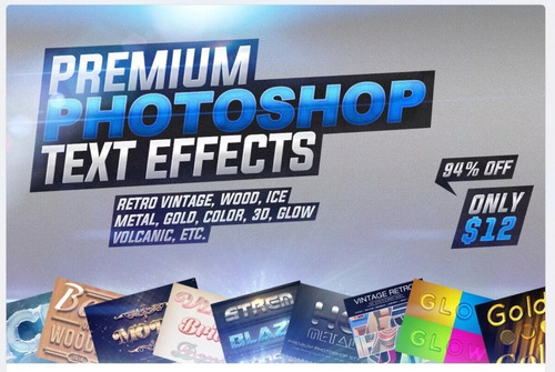 Estilos Photoshop Gran Coleccion 3d Great Collection 2019