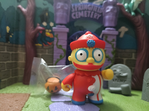 Kidrobot Simpson Ralph Payaso La Casita De Terror