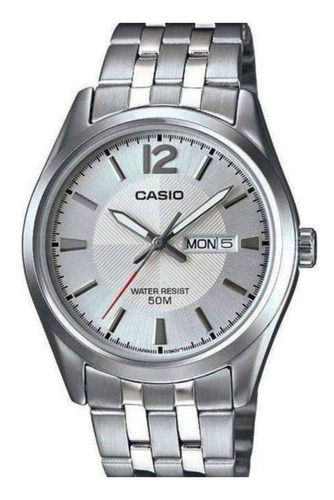 Reloj Para Unisex Casio Ltp-1335d-7av Plateado