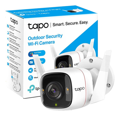 Camara Exterior Wifi Tp Link Tapo C320ws Resolución Qhd 4mp