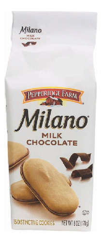 Pepperidge Farm Galletas Rellenas De Chocolate Milano 195 Gr