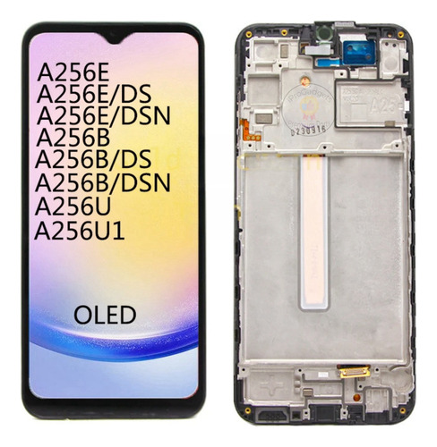 Pantalla Oled Con Marco Para Samsung Galaxy A25 5g A256b