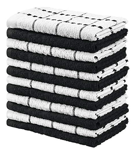 Toallas De Cocina Utopia Towels, Paquete De 12, 15 X 25 PuLG