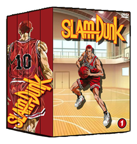 Slam Dunk [coleccion Completa] [8 Dvds]