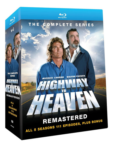 Camino Al Cielo - Serie Completa Latino Bluray