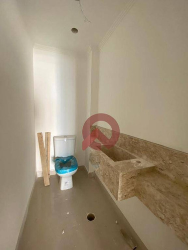 Imagem 4 de 19 de Apartamento Com 2 Dormitórios À Venda, 107 M² Por R$ 685.000,00 - Canto Do Forte - Praia Grande/sp - Ap3008