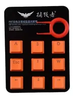 Comprar Kit 9 Teclas Keycaps Para Teclados Mecánicos Retroiluminadas