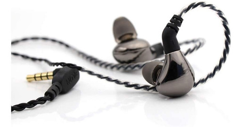 Imagen 3 de 7 de Auriculares Linsoul Blon Bl-03 Cable Desmontable 0,78mm 2...