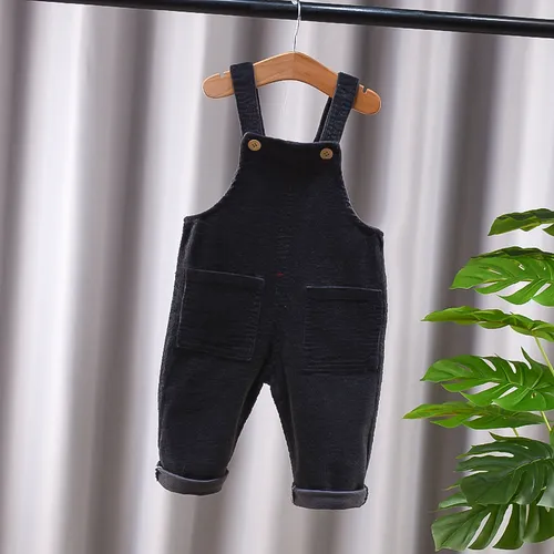 Monos De Pana Para Bebés, Pantalones De Algodón Para Niños Y