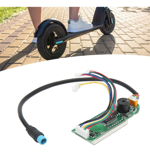 Buyweek Tablero De Scooter Eléctrico Para Ninebot F30 F40, I