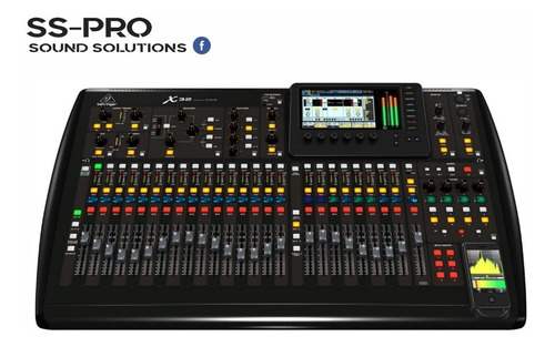 Behringer X32 Consola Digital 32 Canales Efect Midas Ss-pro